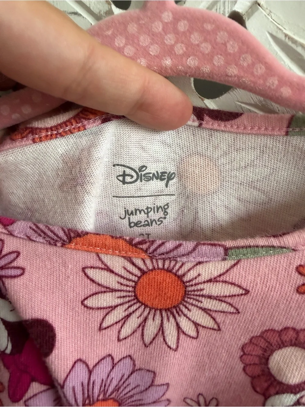 3T Pink Character Dress Bundle - Minnie, Bluey, Hello Kitty